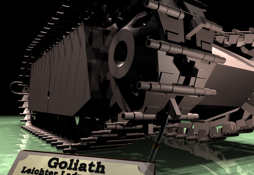 Goliath Tracked Mine