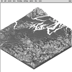 Puget Sound rendering screenshot