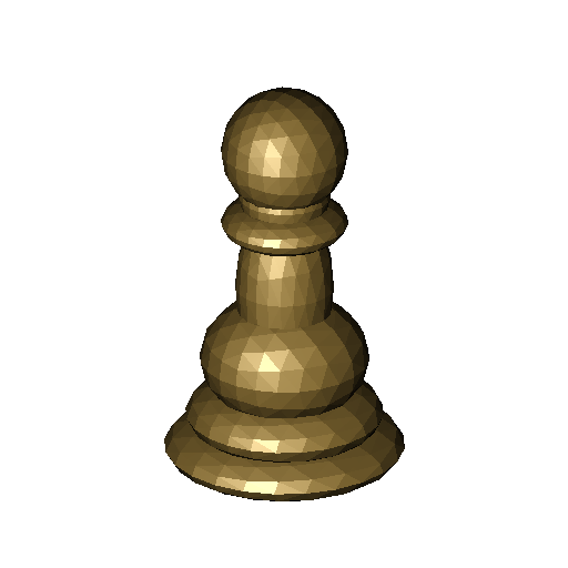 Evaluated NMG pawn