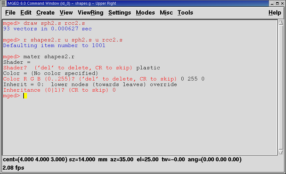mged04 commandwindow
