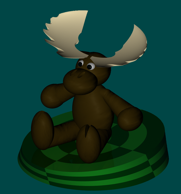 Renderings Moose Mascot Brl Cad Gallery